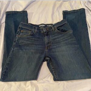 Boys Wranlger Classic Straight Jeans